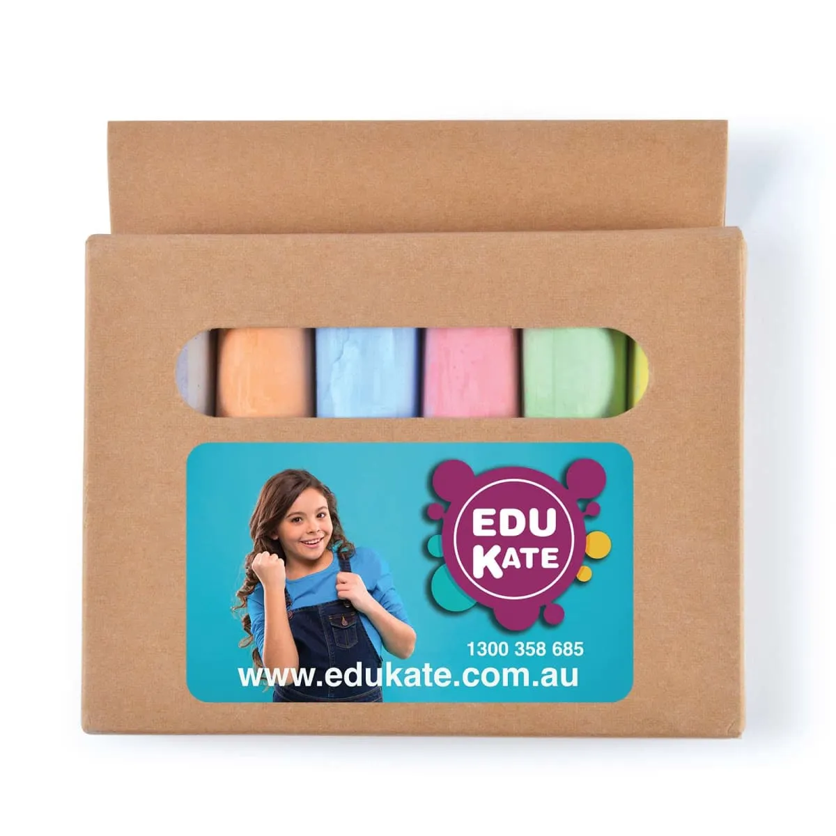 Kids Promotional Pavement Chalks