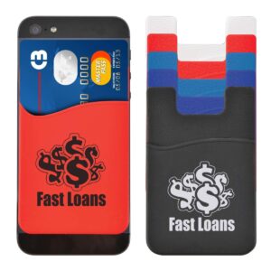 Silicone Mobile Phone Pouches