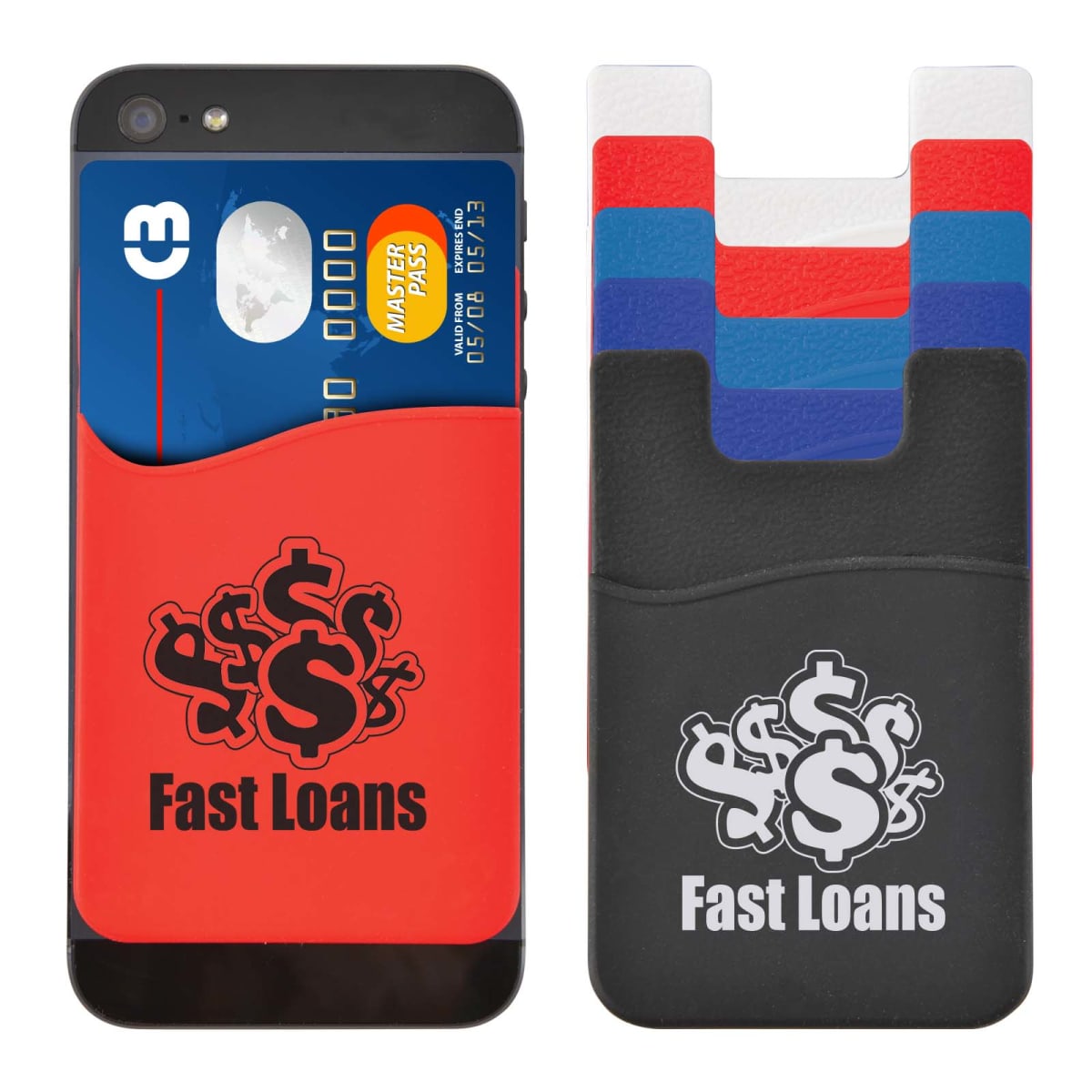 Silicone Mobile Phone Pouches