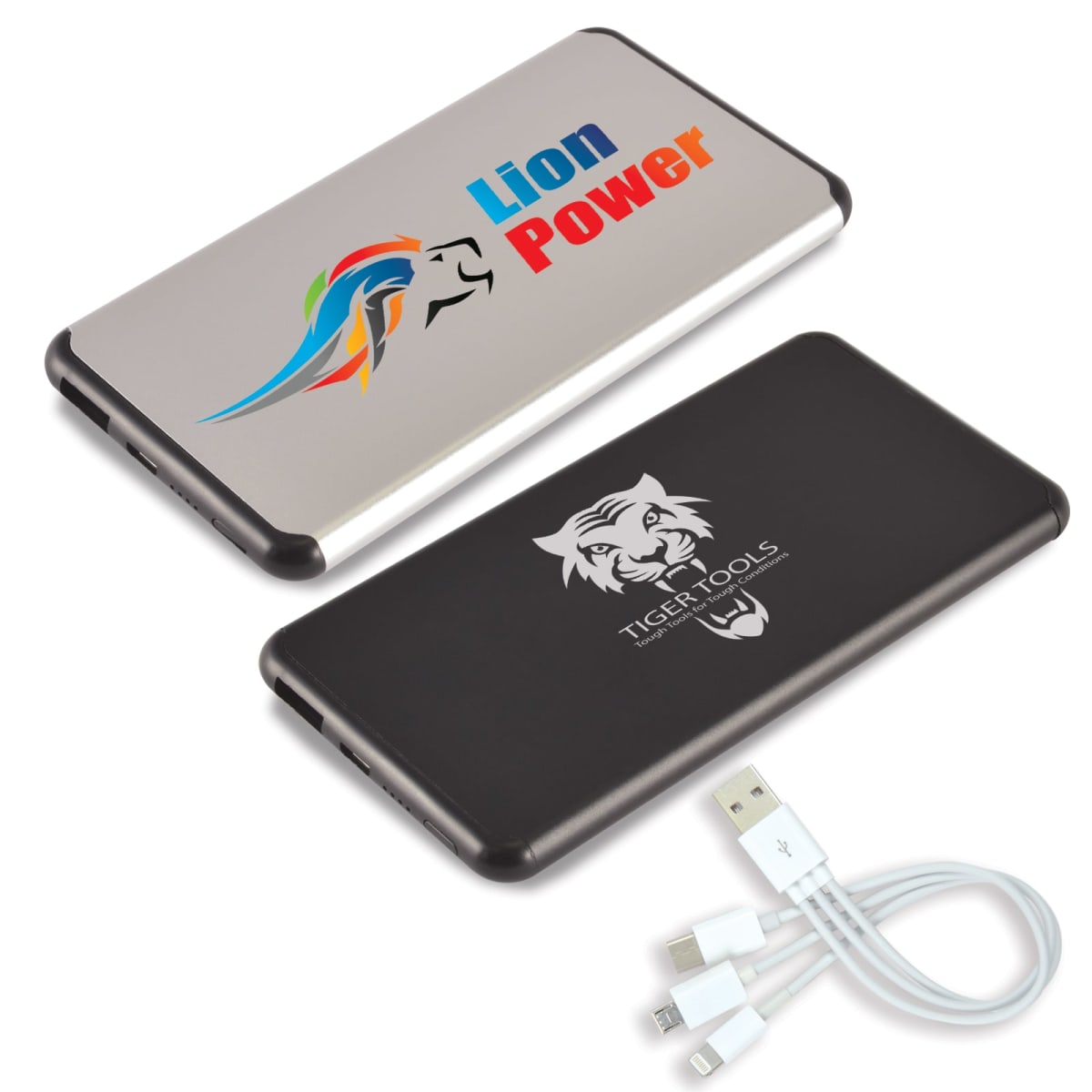 4000Mah Portable Logo Printed Battery