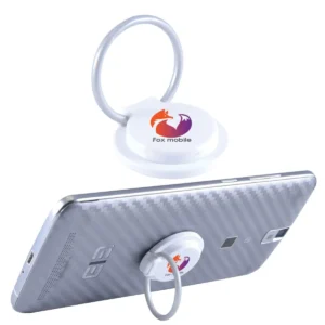 Hoop Logo Branded Phone Holder Stands