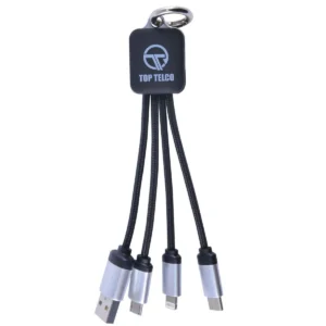 Square Light Up Smartphone Cables