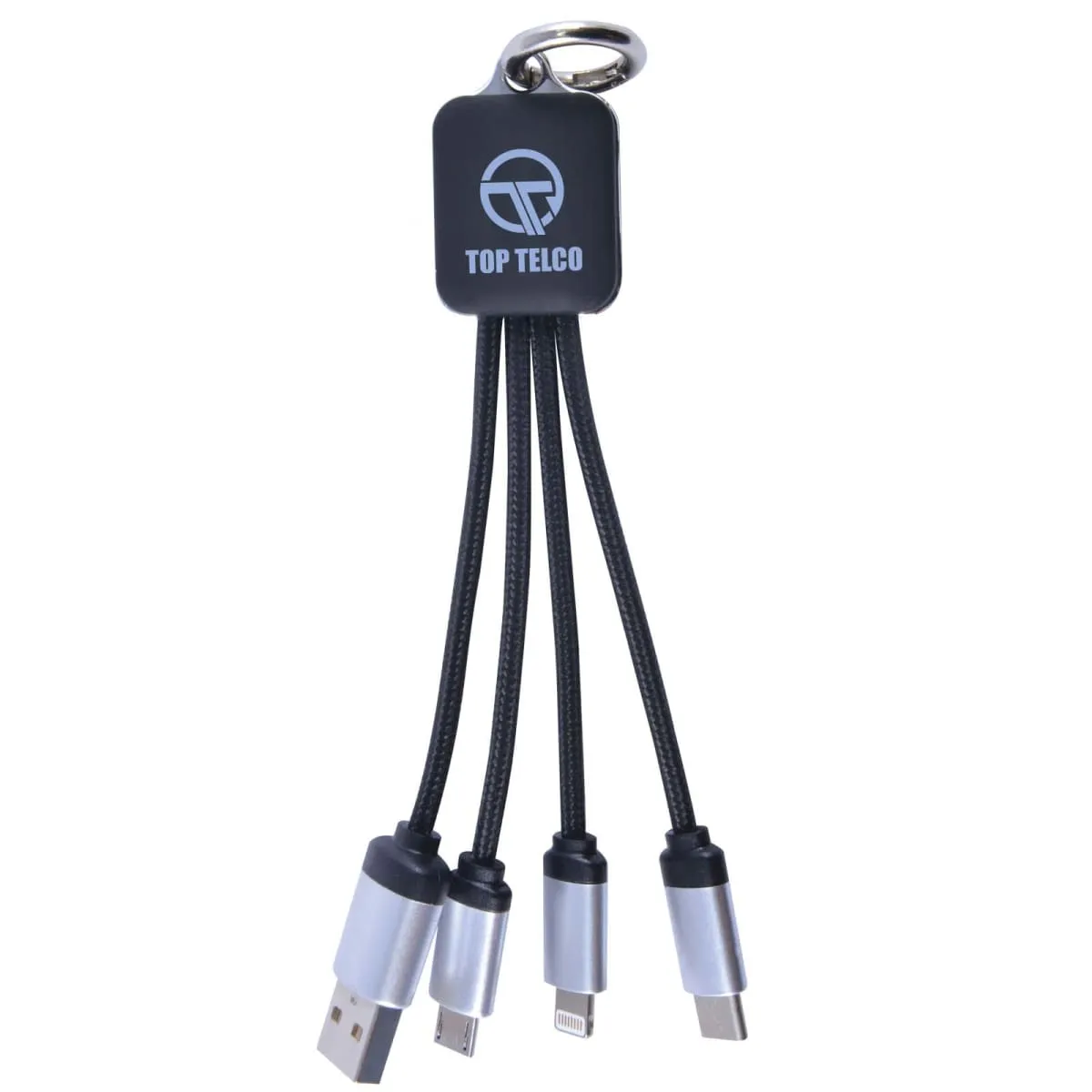 Square Light Up Smartphone Cables