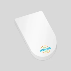 Tooth Mark Custom Sticky Notes