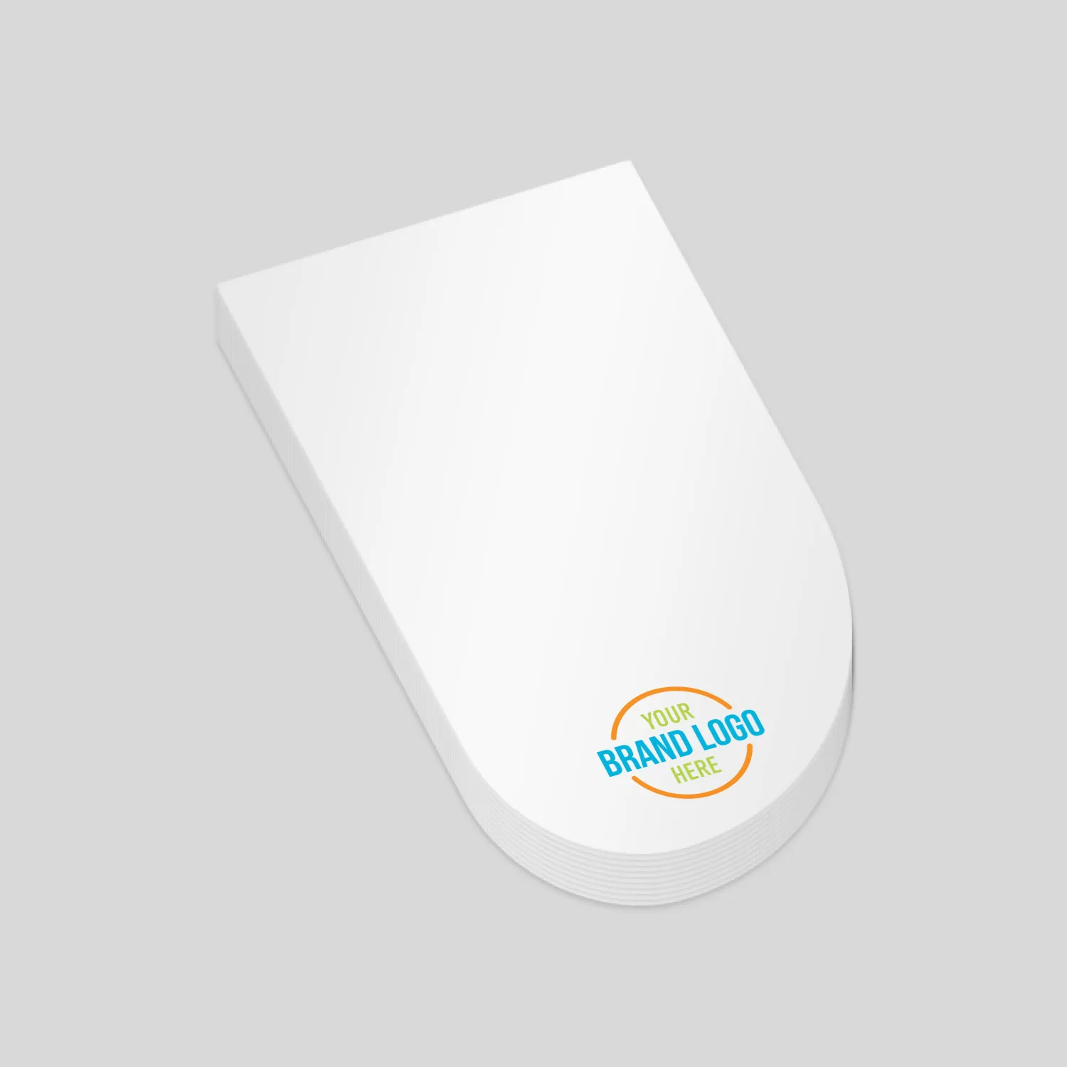 Tooth Mark Custom Sticky Notes