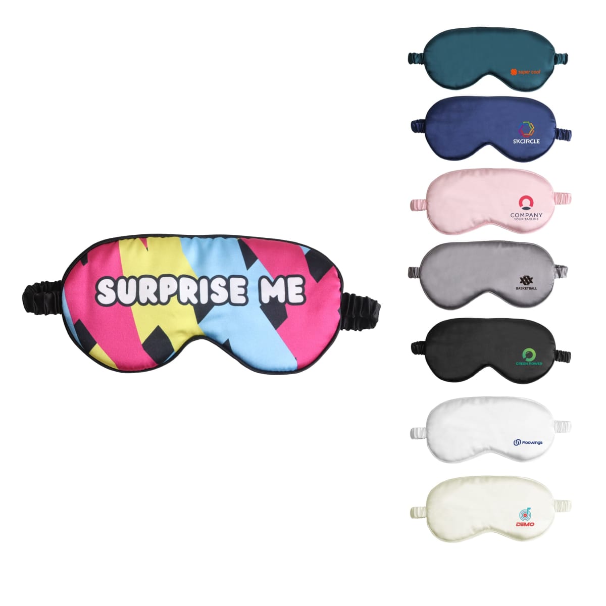 Luxe Satin Sleep Masks