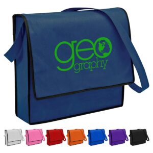 Non Woven Flap Satchels