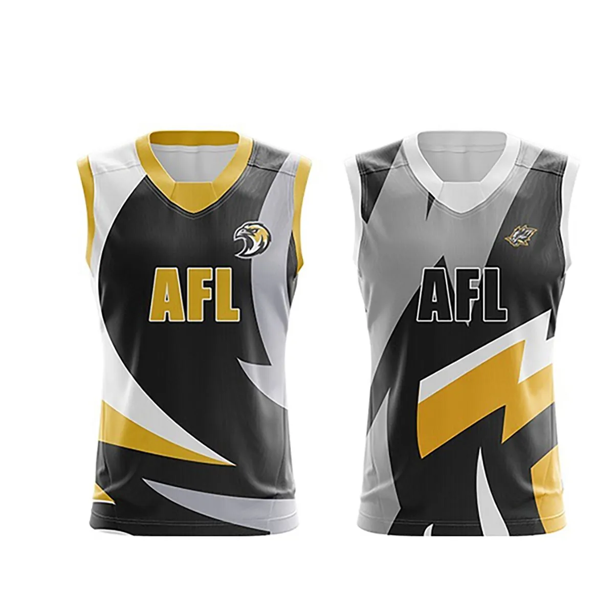 Raleigh Afl Reversible Jerseys