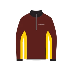Half Zip Track Outerwear Jackets