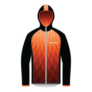 Full Zip Rain Outerwear Jackets