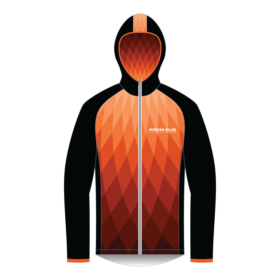 Full Zip Rain Outerwear Jackets