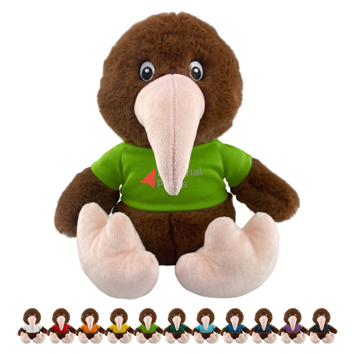Koko Kiwi Plushies