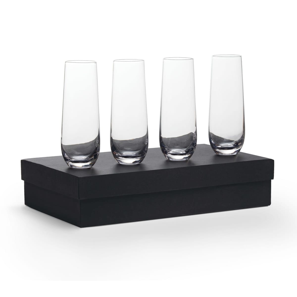 Levin Stemless Champagne Flutes