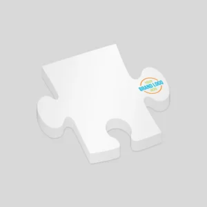 Puzzle Fragment Custom Sticky Notes