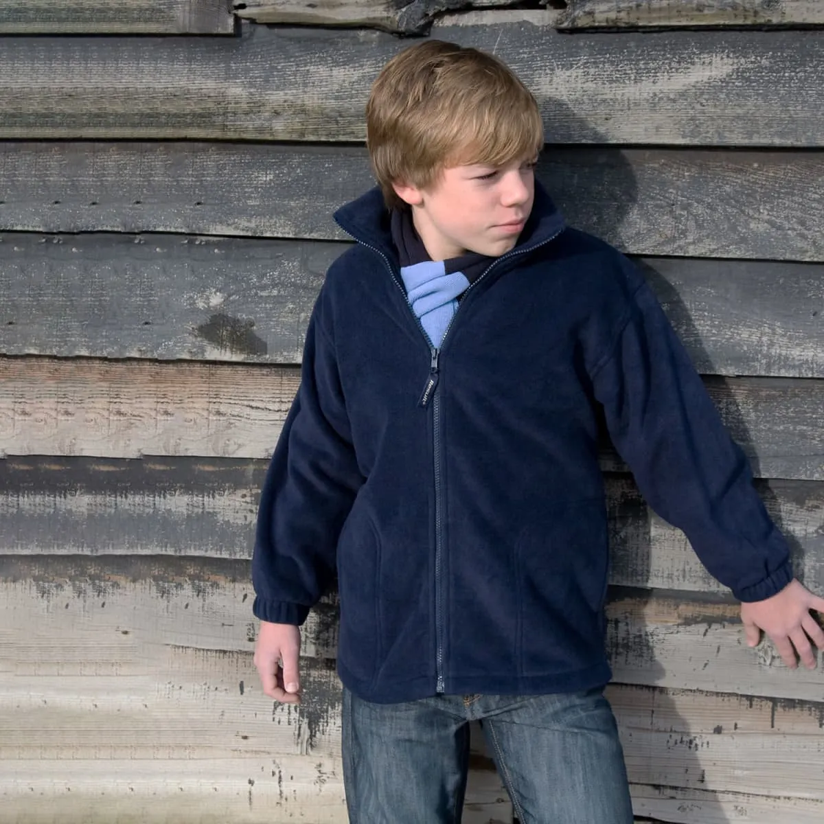 Polartherm Full Zip Top Youth