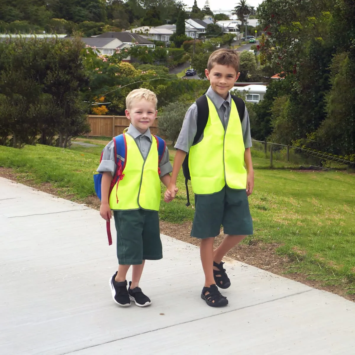Workguard Hi Vis Youth Day Wear Safety Vests