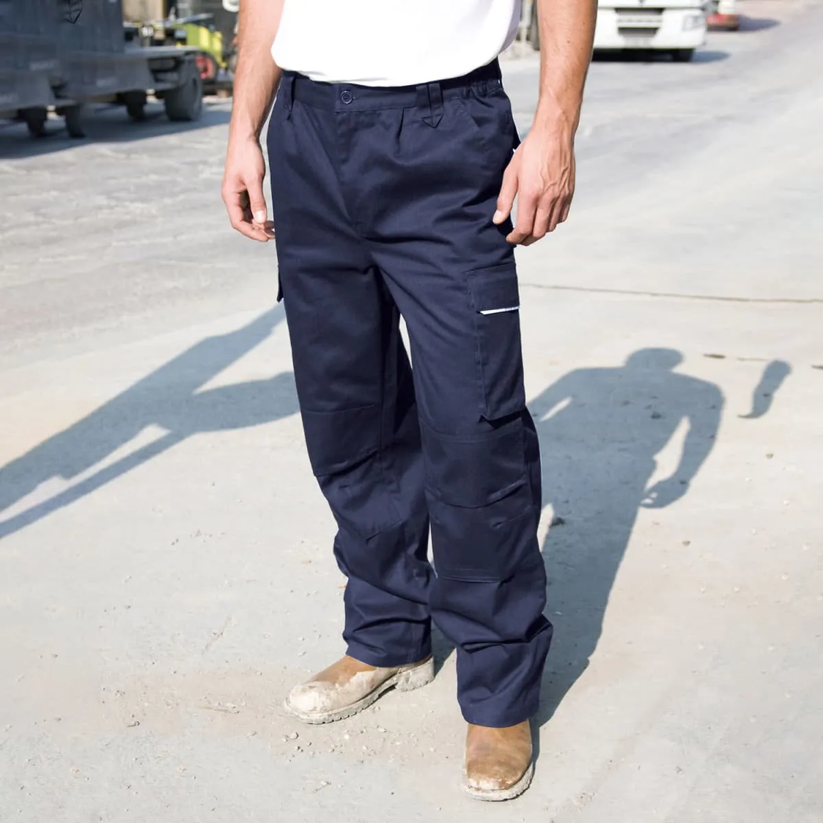 Workguard Cotton Twill Blend Adult Trousers