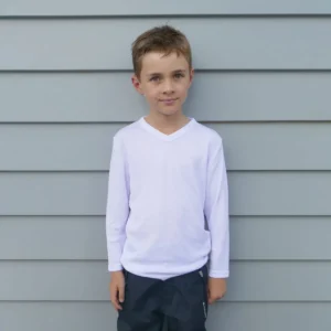 Workguard Youth Longsleeves V-Neck Thermal