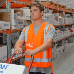 Workguard Adult Hi Vis Day And Night Safety Vests