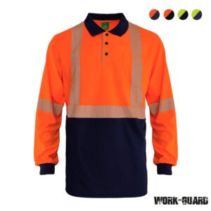 Workguard Hi Vis Waterproof Softshell Jackets