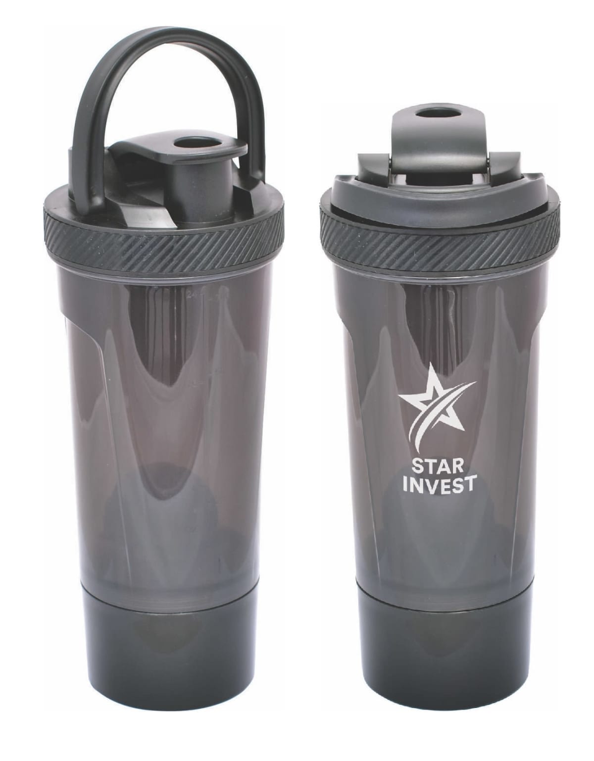 Concord Transluscent Protein Shakers 700Ml
