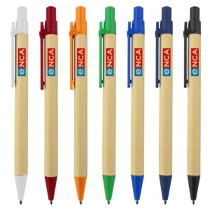 Astor Recycled Cardboard Pens