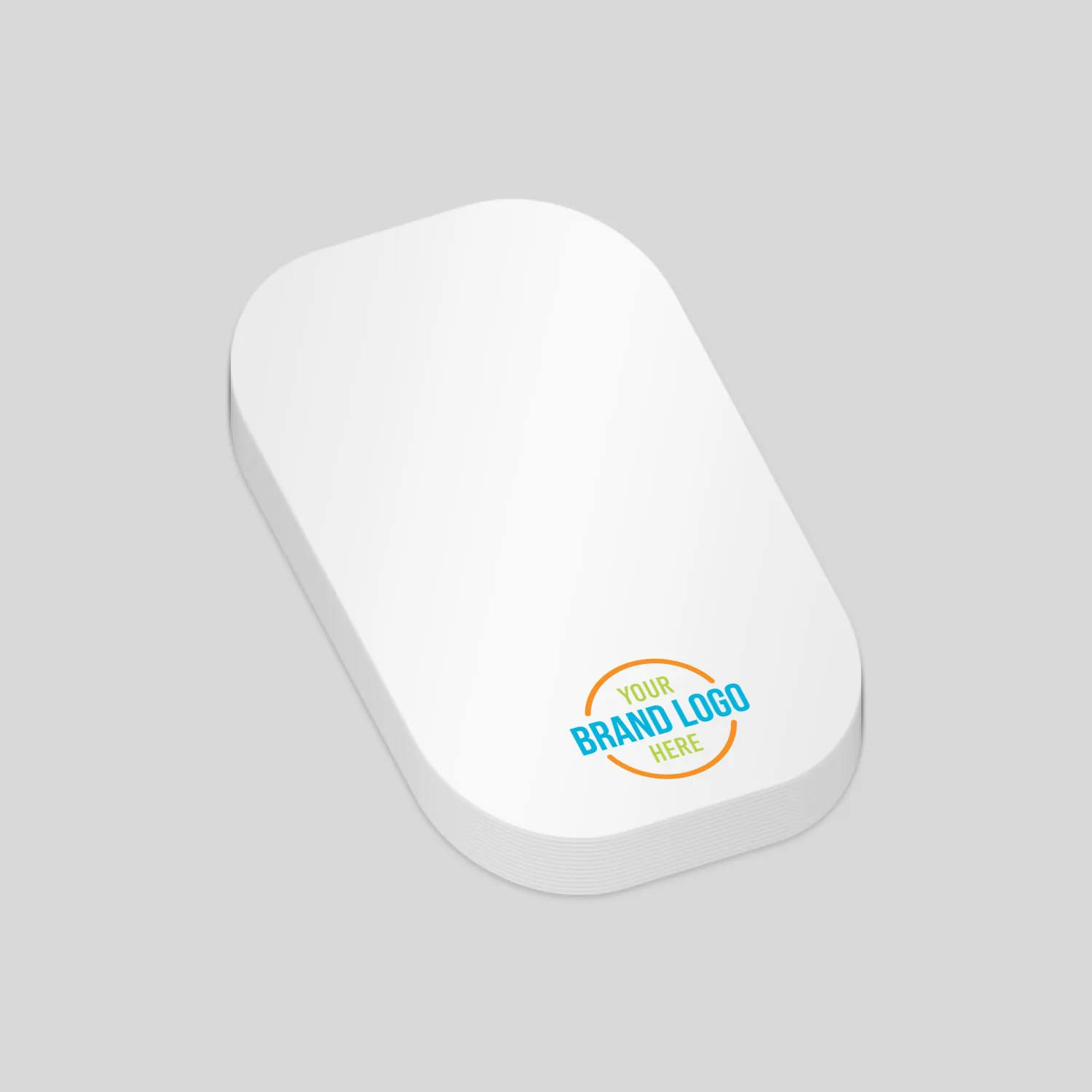 Rounded Form Custom Sticky Notes
