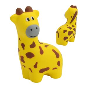 Stress Giraffes With Logo Printing - rush