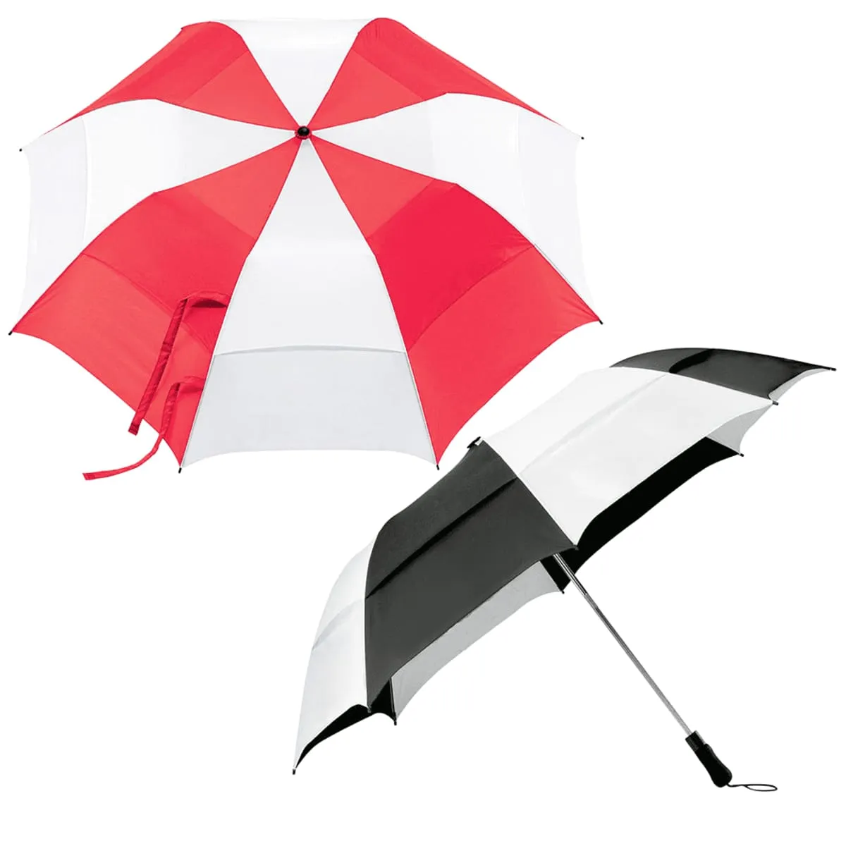 Moore Vented Folding Umbrellas