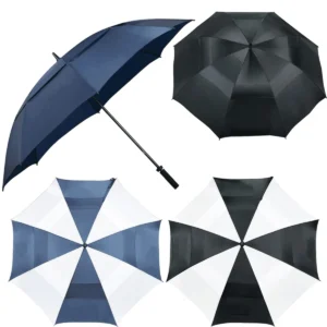 Fonza 62Inch Vented Golf Umbrellas