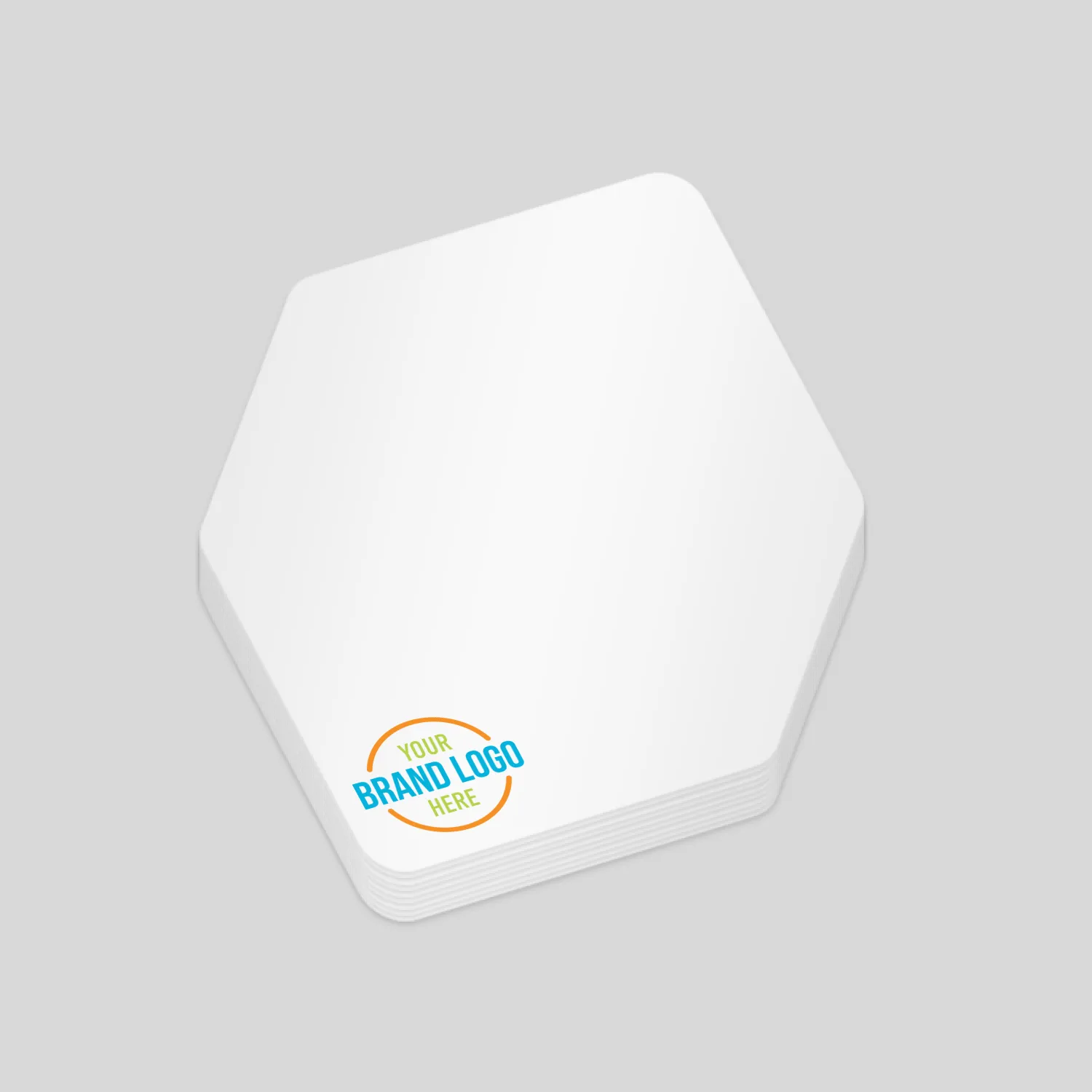 Shoc Emblem Custom Sticky Notes