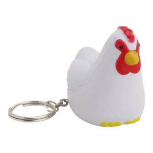Chicken Key Ring