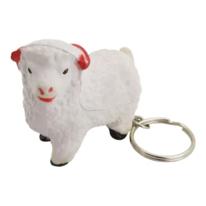 Stress Sheep Key Ring - rush