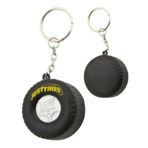 Stress Tyre Shaped Key Ring - rush