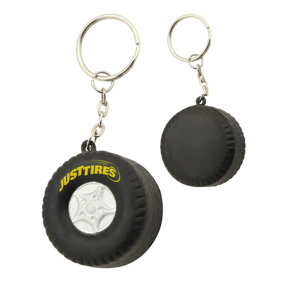 Stress Tyre Shaped Key Ring - rush