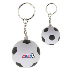 Soccerball Key Ring - rush