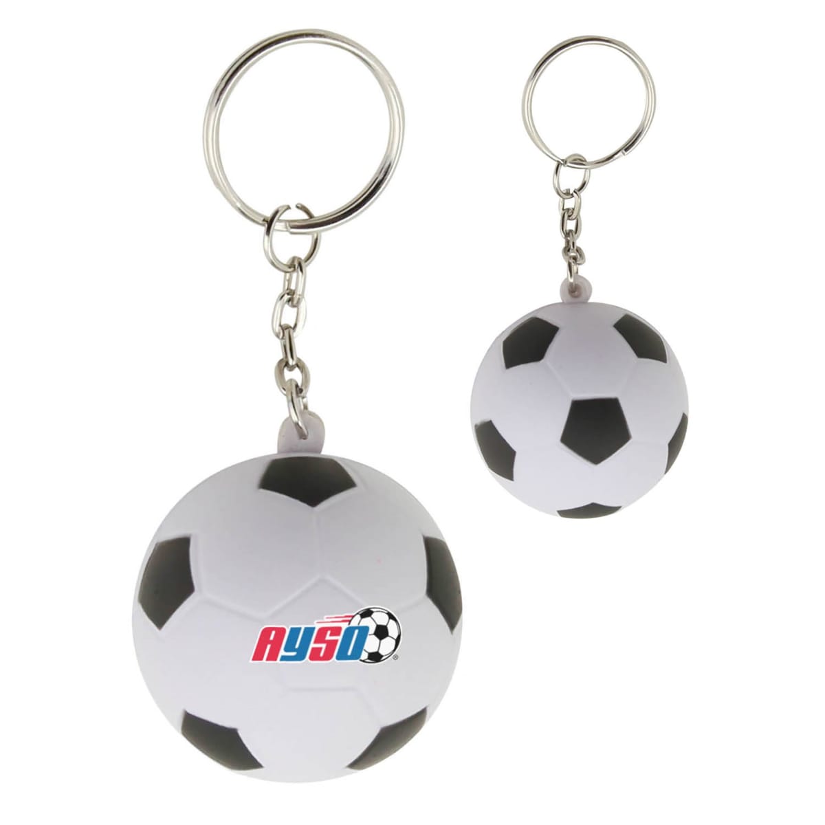 Soccerball Key Ring