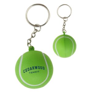 Tennis Ball Key Ring - rush
