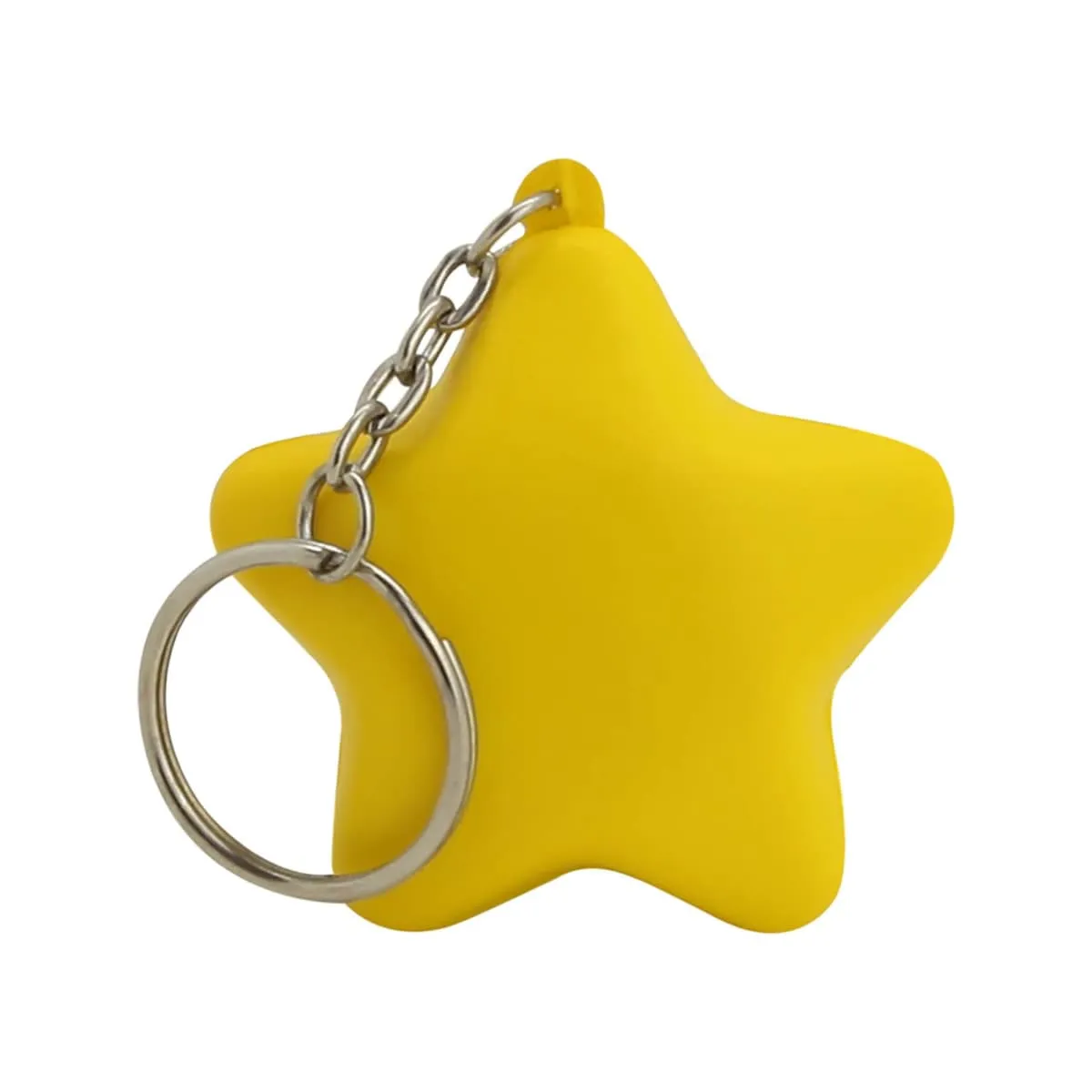 Addie Stress Star Key Ring