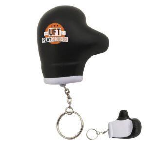 Mini Stress Glove Key Ring - rush