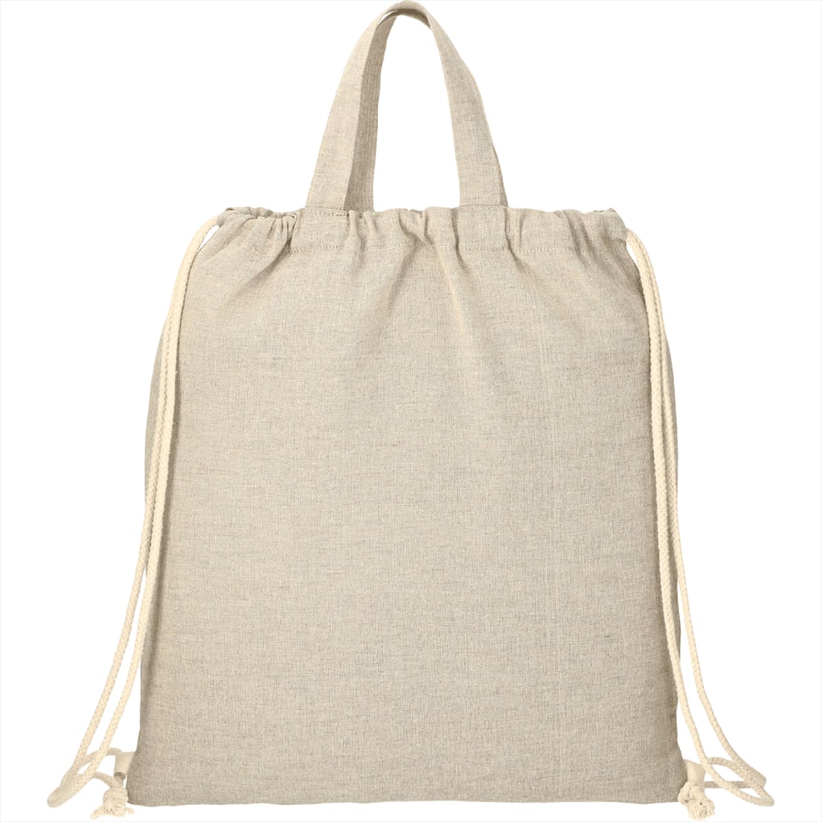 Cardiff Recycled Cotton Drawstring Bags