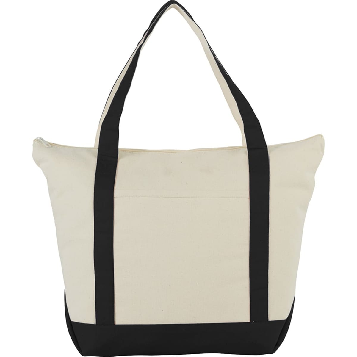 Charlotte Zippered Cotton Tote Bags 37L