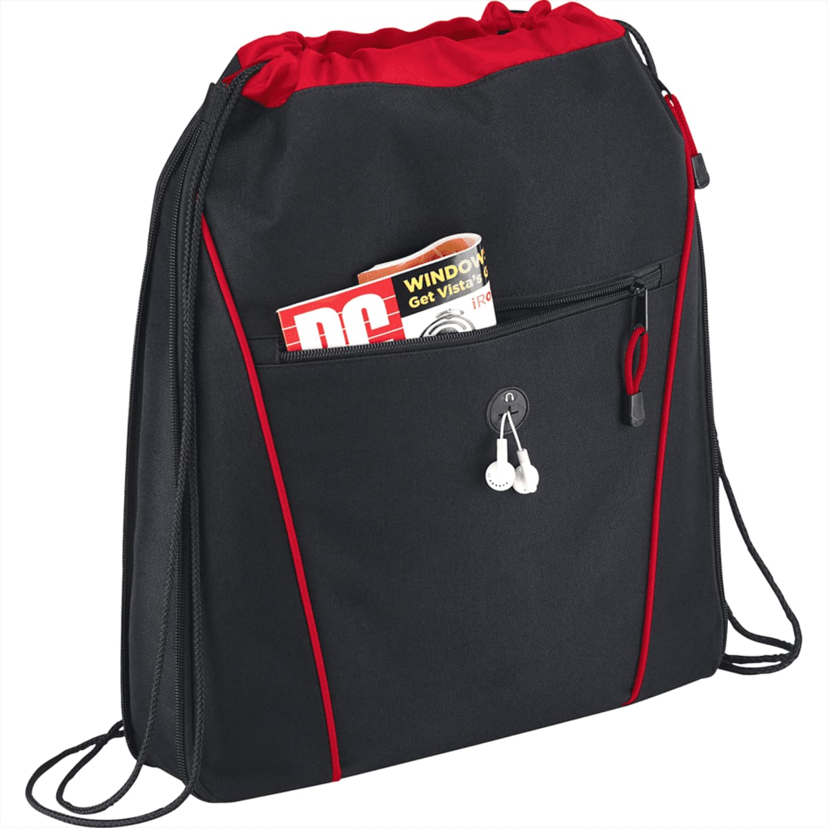 Raveon Drawstring Bags