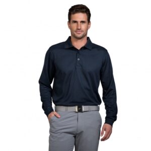 Aero Longsleeve Mens Polo