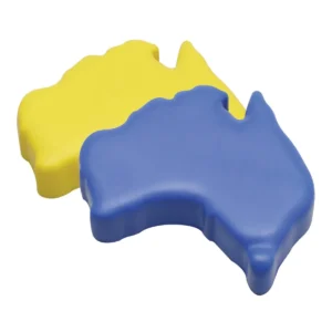 Stress Aussie Map - rush