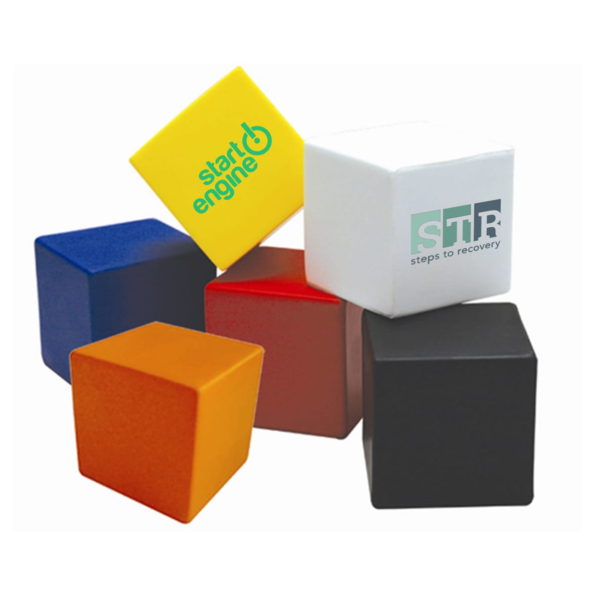 StressBall Cube - rush
