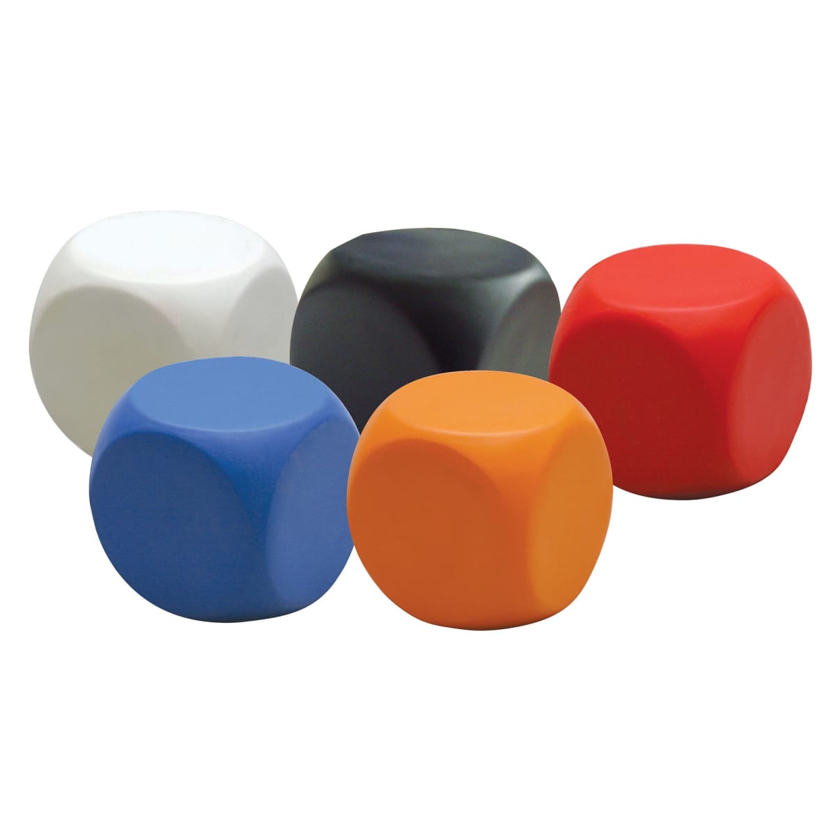 StressBall Cube Round - rush