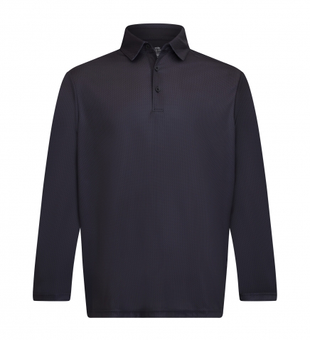 Ground Mens LS Polo