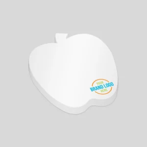 Small Apple Custom Sticky Notes