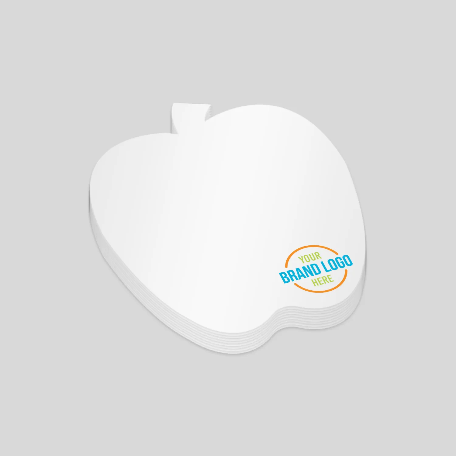 Small Apple Custom Sticky Notes